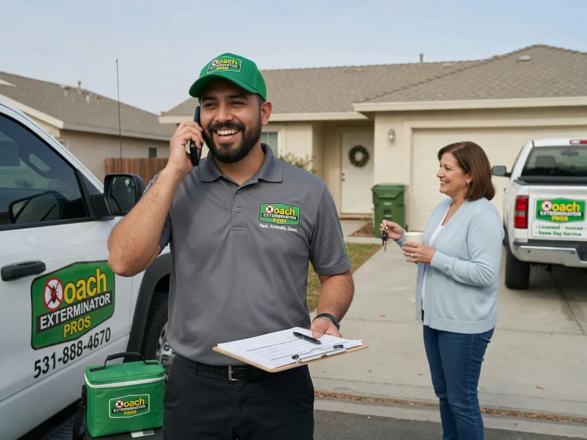 Pest Control Roach Exterminator Bailey, MS FAQs