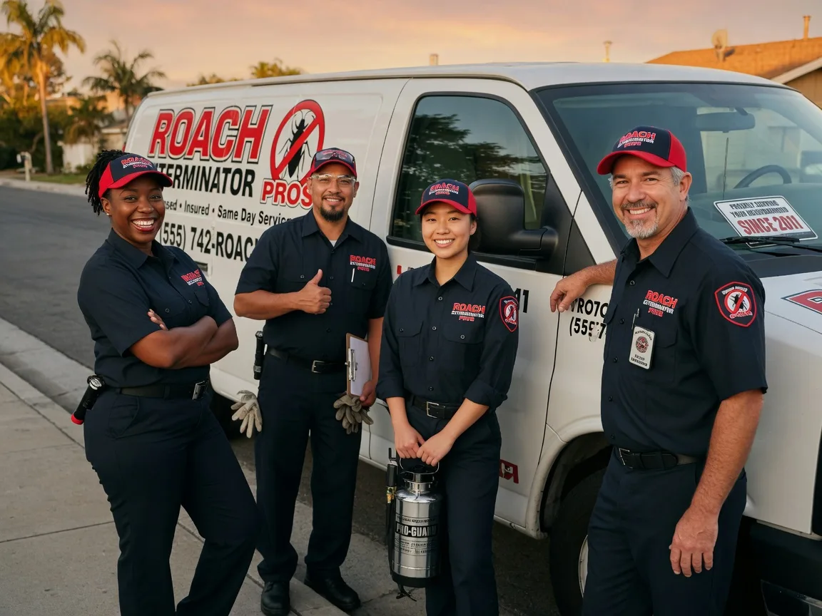 Pest Control Roach Exterminator company in Bailey, MS